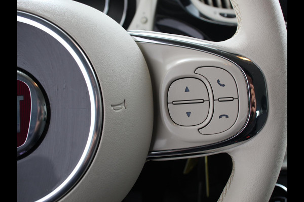 Fiat 500C 1.0 Hybrid Bellavita Navigatie  Climate Control  Apple Carplay/Android Auto  Dab Digitale Cockpit Parkeer sensoren