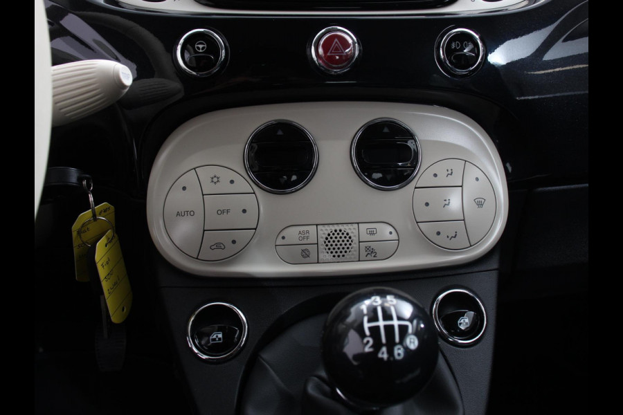 Fiat 500C 1.0 Hybrid Bellavita Navigatie  Climate Control  Apple Carplay/Android Auto  Dab Digitale Cockpit Parkeer sensoren
