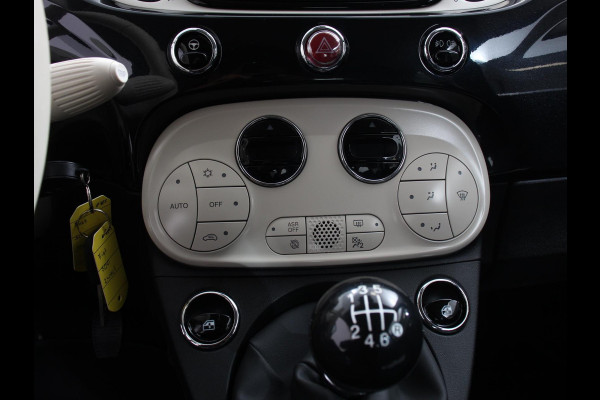 Fiat 500C 1.0 Hybrid Bellavita Navigatie  Climate Control  Apple Carplay/Android Auto  Dab Digitale Cockpit Parkeer sensoren