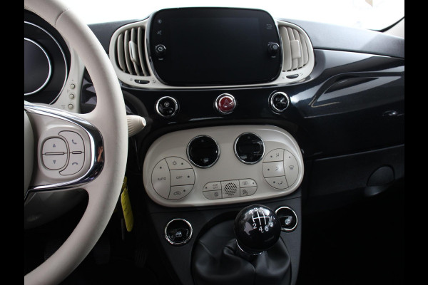 Fiat 500C 1.0 Hybrid Bellavita Navigatie  Climate Control  Apple Carplay/Android Auto  Dab Digitale Cockpit Parkeer sensoren