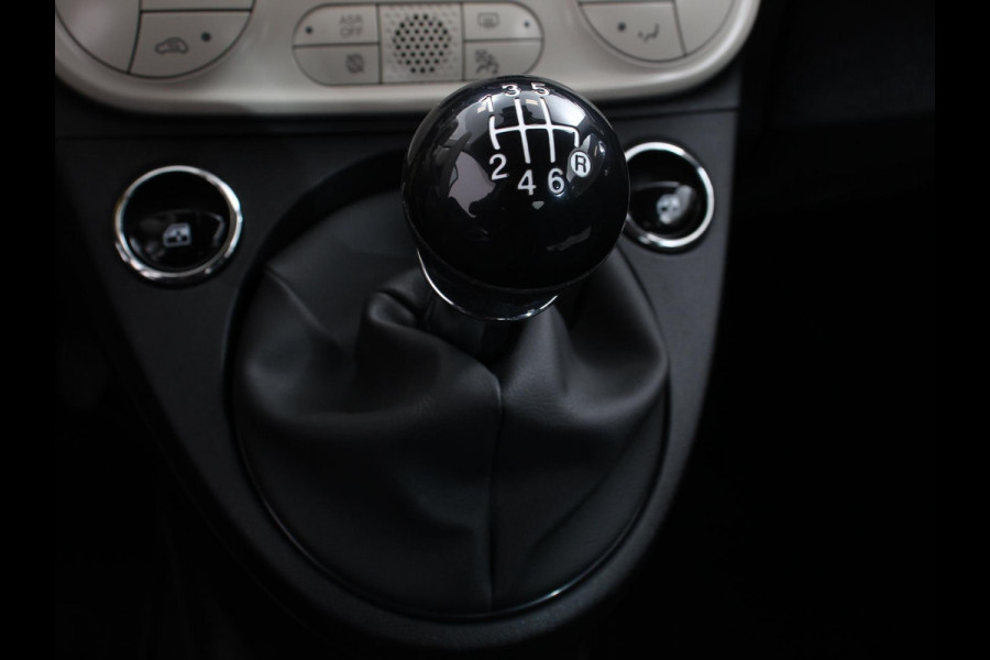 Fiat 500C 1.0 Hybrid Bellavita Navigatie  Climate Control  Apple Carplay/Android Auto  Dab Digitale Cockpit Parkeer sensoren