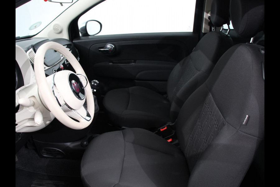 Fiat 500C 1.0 Hybrid Bellavita Navigatie  Climate Control  Apple Carplay/Android Auto  Dab Digitale Cockpit Parkeer sensoren