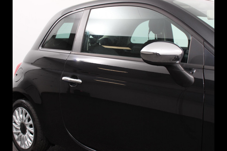 Fiat 500C 1.0 Hybrid Bellavita Navigatie  Climate Control  Apple Carplay/Android Auto  Dab Digitale Cockpit Parkeer sensoren