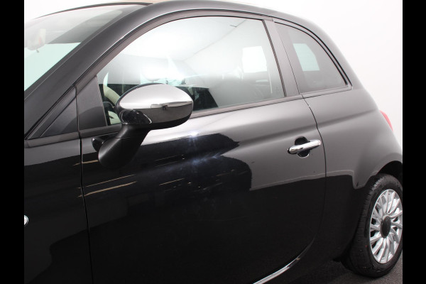 Fiat 500C 1.0 Hybrid Bellavita Navigatie  Climate Control  Apple Carplay/Android Auto  Dab Digitale Cockpit Parkeer sensoren