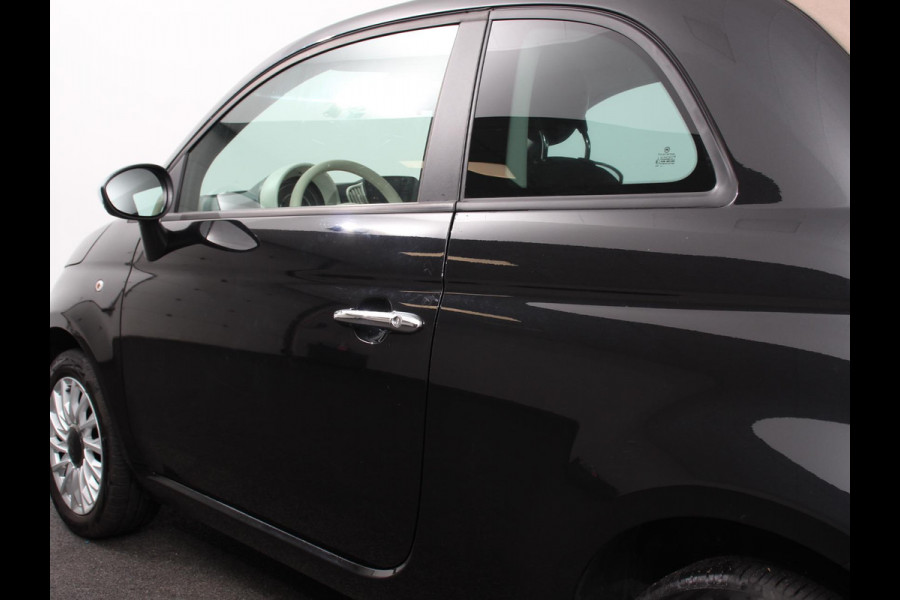 Fiat 500C 1.0 Hybrid Bellavita Navigatie  Climate Control  Apple Carplay/Android Auto  Dab Digitale Cockpit Parkeer sensoren