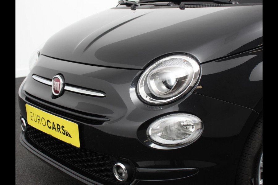 Fiat 500C 1.0 Hybrid Bellavita Navigatie  Climate Control  Apple Carplay/Android Auto  Dab Digitale Cockpit Parkeer sensoren