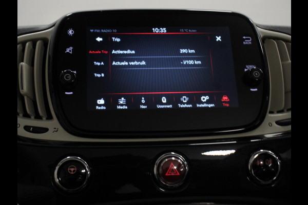 Fiat 500C 1.0 Hybrid Bellavita Navigatie  Climate Control  Apple Carplay/Android Auto  Dab Digitale Cockpit Parkeer sensoren