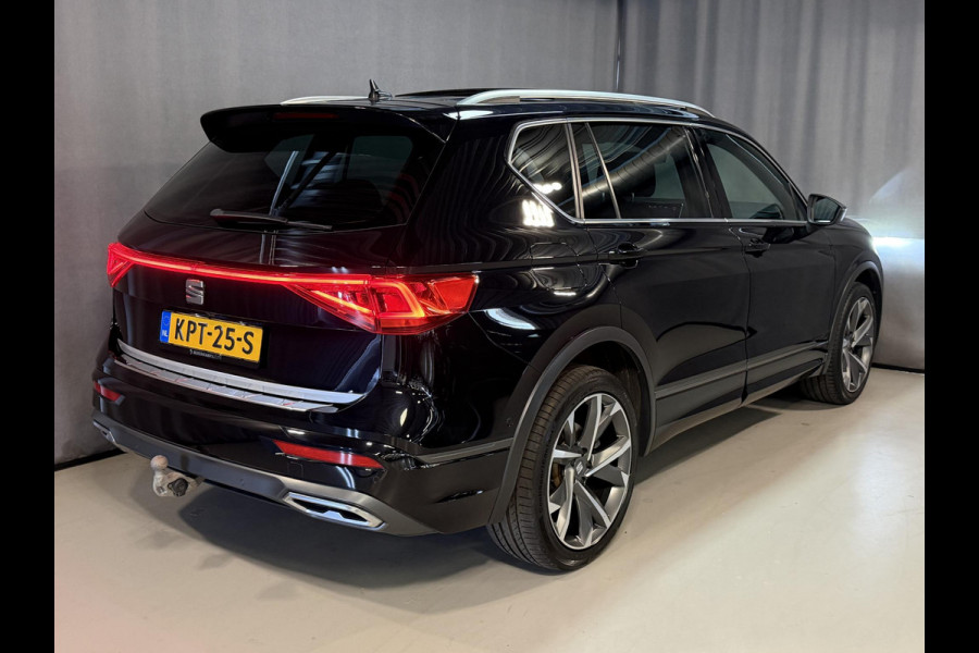 Seat Tarraco 1.4 TSI e-Hybrid PHEV FR Business Intense 20"/Panoramadak/Leder + memory/Trekhaak/360 camera/Keyless/Dodehoek/Elektrische klep/Stuur + stoelverwarming v+a