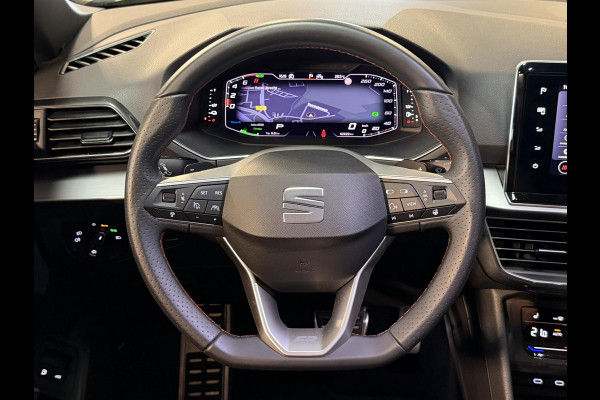 Seat Tarraco 1.4 TSI e-Hybrid PHEV FR Business Intense 20"/Panoramadak/Leder + memory/Trekhaak/360 camera/Keyless/Dodehoek/Elektrische klep/Stuur + stoelverwarming v+a