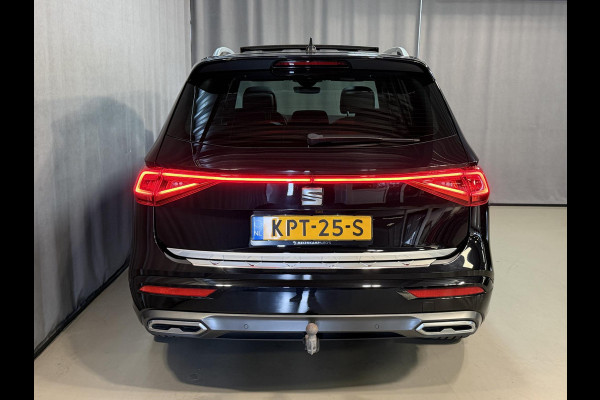 Seat Tarraco 1.4 TSI e-Hybrid PHEV FR Business Intense 20"/Panoramadak/Leder + memory/Trekhaak/360 camera/Keyless/Dodehoek/Elektrische klep/Stuur + stoelverwarming v+a