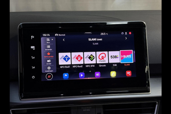 Seat Tarraco 1.4 TSI e-Hybrid PHEV FR Business Intense 20"/Panoramadak/Leder + memory/Trekhaak/360 camera/Keyless/Dodehoek/Elektrische klep/Stuur + stoelverwarming v+a
