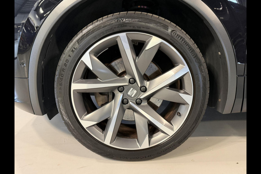 Seat Tarraco 1.4 TSI e-Hybrid PHEV FR Business Intense 20"/Panoramadak/Leder + memory/Trekhaak/360 camera/Keyless/Dodehoek/Elektrische klep/Stuur + stoelverwarming v+a