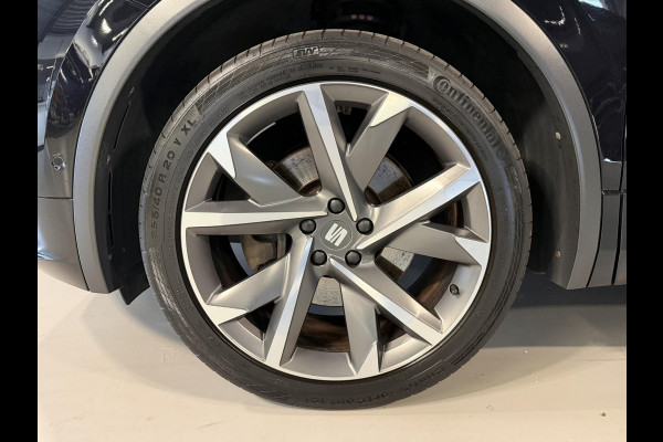 Seat Tarraco 1.4 TSI e-Hybrid PHEV FR Business Intense 20"/Panoramadak/Leder + memory/Trekhaak/360 camera/Keyless/Dodehoek/Elektrische klep/Stuur + stoelverwarming v+a