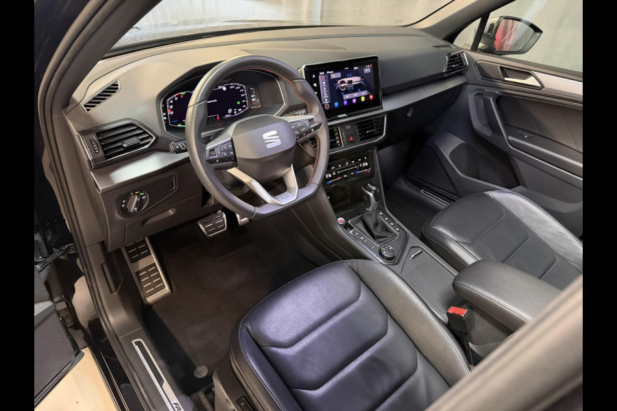 Seat Tarraco 1.4 TSI e-Hybrid PHEV FR Business Intense 20"/Panoramadak/Leder + memory/Trekhaak/360 camera/Keyless/Dodehoek/Elektrische klep/Stuur + stoelverwarming v+a