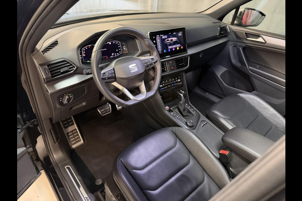 Seat Tarraco 1.4 TSI e-Hybrid PHEV FR Business Intense 20"/Panoramadak/Leder + memory/Trekhaak/360 camera/Keyless/Dodehoek/Elektrische klep/Stuur + stoelverwarming v+a