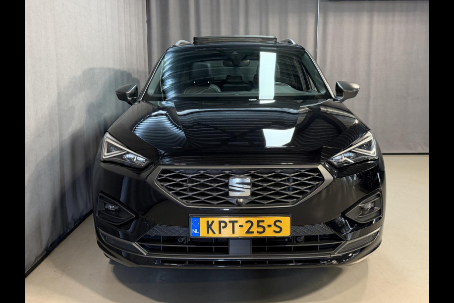 Seat Tarraco 1.4 TSI e-Hybrid PHEV FR Business Intense 20"/Panoramadak/Leder + memory/Trekhaak/360 camera/Keyless/Dodehoek/Elektrische klep/Stuur + stoelverwarming v+a