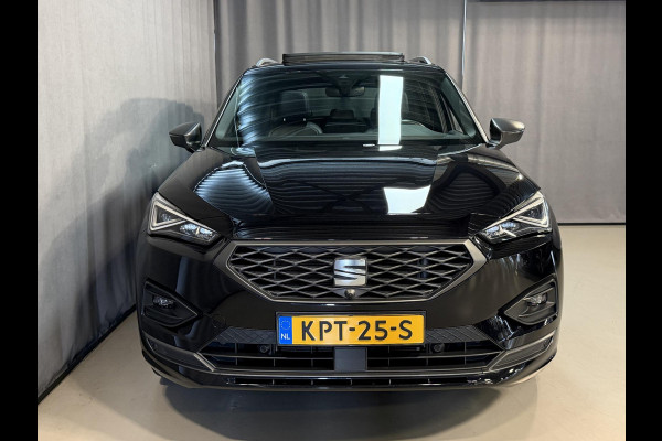 Seat Tarraco 1.4 TSI e-Hybrid PHEV FR Business Intense 20"/Panoramadak/Leder + memory/Trekhaak/360 camera/Keyless/Dodehoek/Elektrische klep/Stuur + stoelverwarming v+a