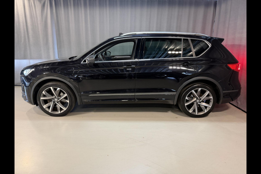 Seat Tarraco 1.4 TSI e-Hybrid PHEV FR Business Intense 20"/Panoramadak/Leder + memory/Trekhaak/360 camera/Keyless/Dodehoek/Elektrische klep/Stuur + stoelverwarming v+a