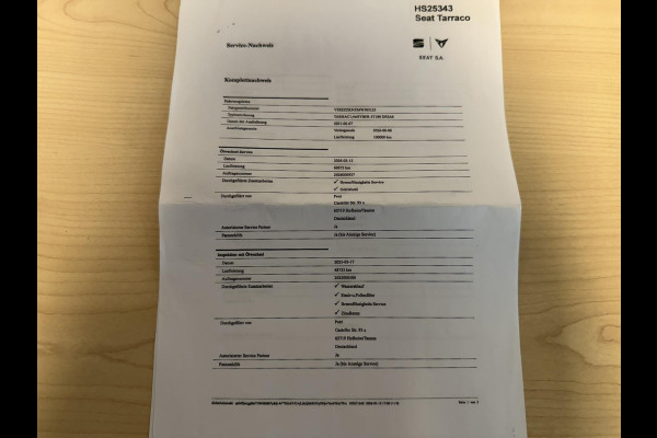 Seat Tarraco 1.4 TSI e-Hybrid PHEV FR Business Intense 20"/Panoramadak/Leder + memory/Trekhaak/360 camera/Keyless/Dodehoek/Elektrische klep/Stuur + stoelverwarming v+a