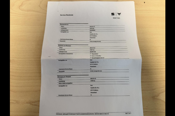 Seat Tarraco 1.4 TSI e-Hybrid PHEV FR Business Intense 20"/Panoramadak/Leder + memory/Trekhaak/360 camera/Keyless/Dodehoek/Elektrische klep/Stuur + stoelverwarming v+a