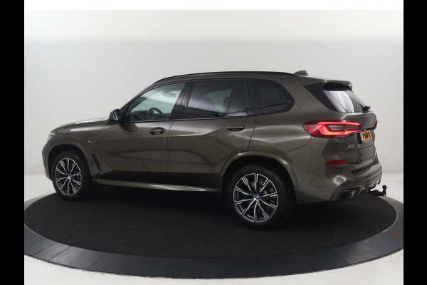 BMW X5 xDrive45e Executive M-sport | SOH 90.1% | Luchtvering | Elek. Trekhaak | Adaptive cruise | Memory | Camera | Carplay | Sfeerverlichting | Full LED | Getint glas | 20