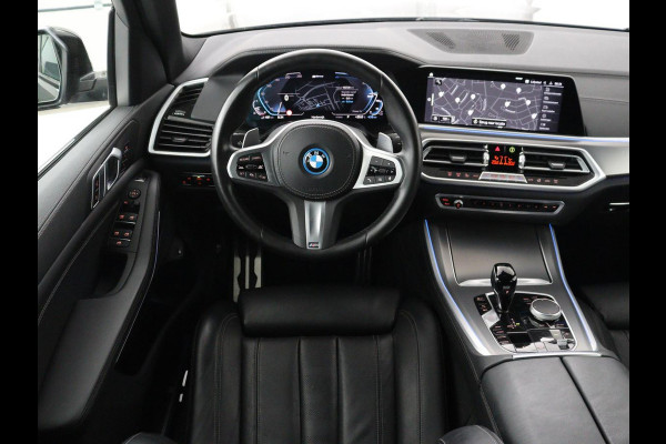 BMW X5 xDrive45e Executive M-sport | SOH 90.1% | Luchtvering | Elek. Trekhaak | Adaptive cruise | Memory | Camera | Carplay | Sfeerverlichting | Full LED | Getint glas | 20