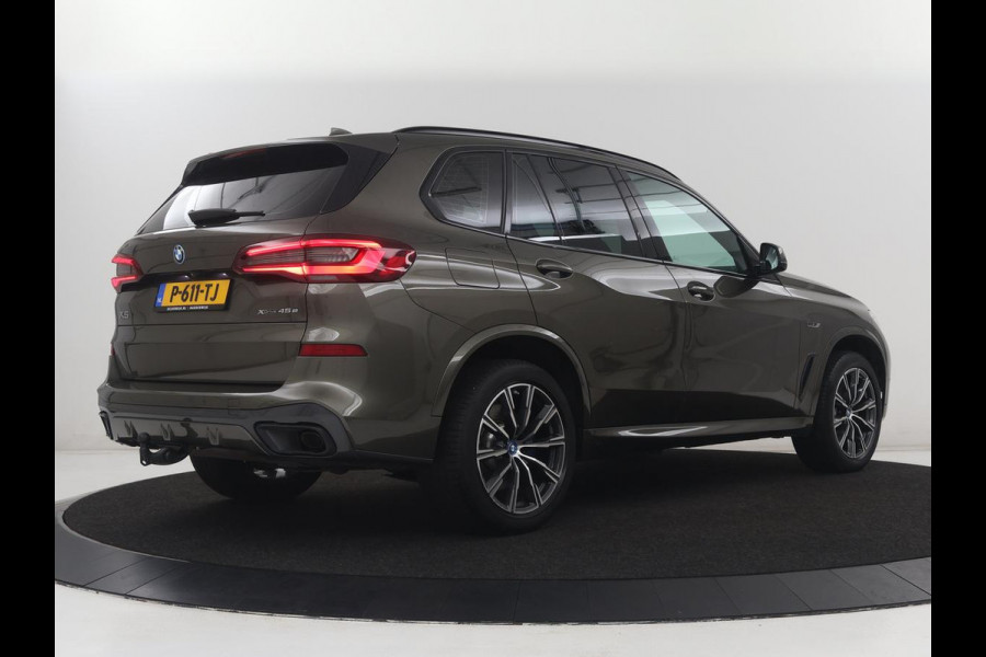 BMW X5 xDrive45e Executive M-sport | SOH 90.1% | Luchtvering | Elek. Trekhaak | Adaptive cruise | Memory | Camera | Carplay | Sfeerverlichting | Full LED | Getint glas | 20