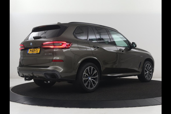 BMW X5 xDrive45e Executive M-sport | SOH 90.1% | Luchtvering | Elek. Trekhaak | Adaptive cruise | Memory | Camera | Carplay | Sfeerverlichting | Full LED | Getint glas | 20