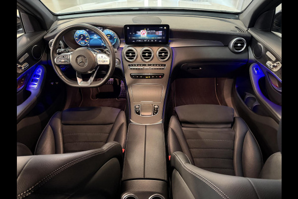 Mercedes-Benz GLC 300e 4MATIC AMG Line 19"/Luchtvering/Matrix LED/Keyless/Memory + stoelverwarming/Sfeerverlichting/Elektrische klep/Apple Carplay & Android Auto