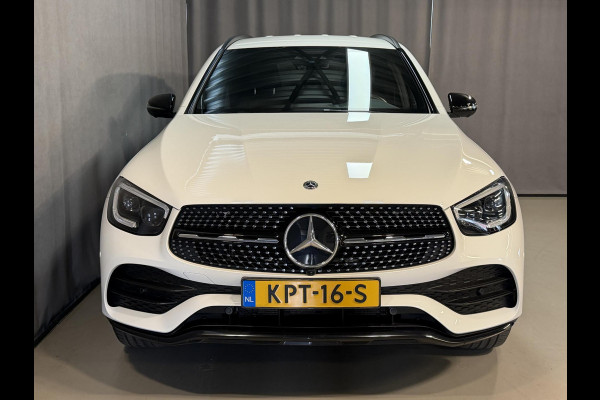 Mercedes-Benz GLC 300e 4MATIC AMG Line 19"/Luchtvering/Matrix LED/Keyless/Memory + stoelverwarming/Sfeerverlichting/Elektrische klep/Apple Carplay & Android Auto