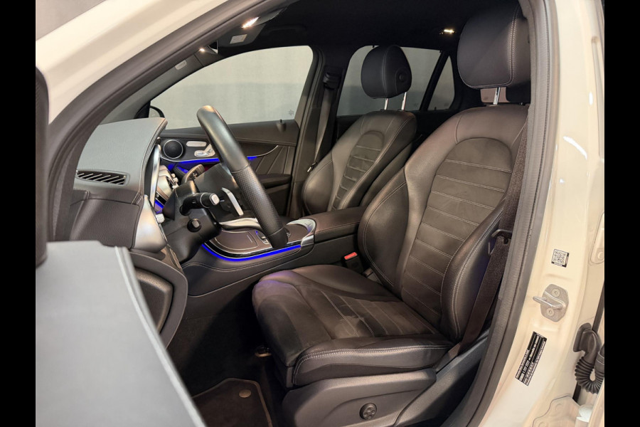 Mercedes-Benz GLC 300e 4MATIC AMG Line 19"/Luchtvering/Matrix LED/Keyless/Memory + stoelverwarming/Sfeerverlichting/Elektrische klep/Apple Carplay & Android Auto