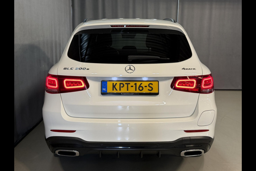 Mercedes-Benz GLC 300e 4MATIC AMG Line 19"/Luchtvering/Matrix LED/Keyless/Memory + stoelverwarming/Sfeerverlichting/Elektrische klep/Apple Carplay & Android Auto