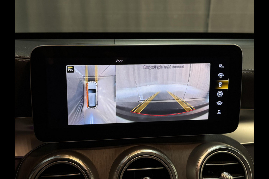 Mercedes-Benz GLC 300e 4MATIC AMG Line 19"/Luchtvering/Matrix LED/Keyless/Memory + stoelverwarming/Sfeerverlichting/Elektrische klep/Apple Carplay & Android Auto