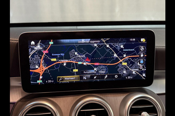 Mercedes-Benz GLC 300e 4MATIC AMG Line 19"/Luchtvering/Matrix LED/Keyless/Memory + stoelverwarming/Sfeerverlichting/Elektrische klep/Apple Carplay & Android Auto