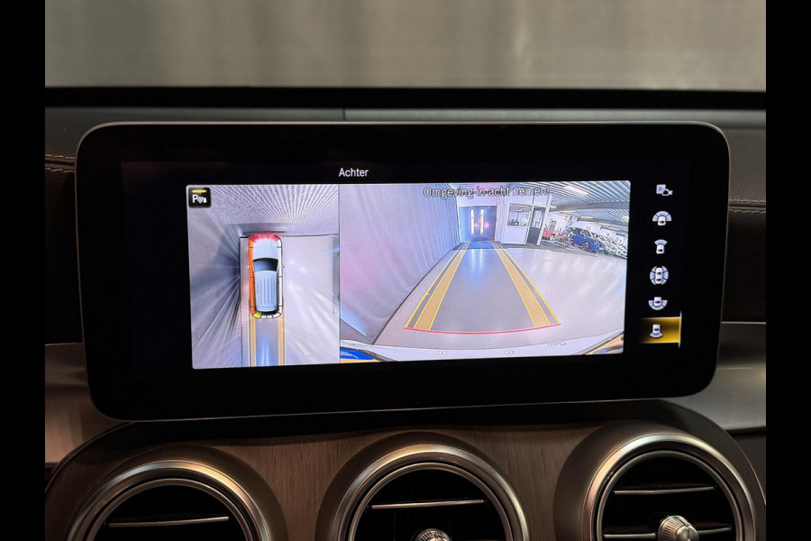 Mercedes-Benz GLC 300e 4MATIC AMG Line 19"/Luchtvering/Matrix LED/Keyless/Memory + stoelverwarming/Sfeerverlichting/Elektrische klep/Apple Carplay & Android Auto