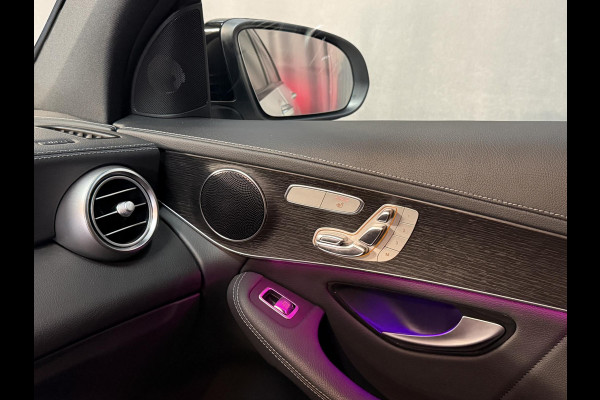 Mercedes-Benz GLC 300e 4MATIC AMG Line 19"/Luchtvering/Matrix LED/Keyless/Memory + stoelverwarming/Sfeerverlichting/Elektrische klep/Apple Carplay & Android Auto