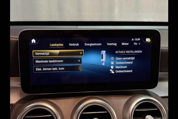 Mercedes-Benz GLC 300e 4MATIC AMG Line 19"/Luchtvering/Matrix LED/Keyless/Memory + stoelverwarming/Sfeerverlichting/Elektrische klep/Apple Carplay & Android Auto