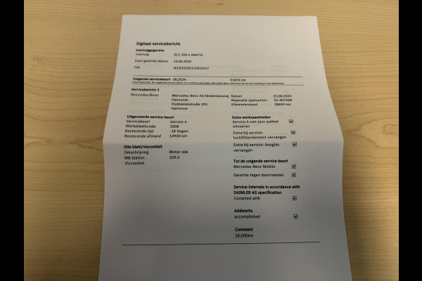 Mercedes-Benz GLC 300e 4MATIC AMG Line 19"/Luchtvering/Matrix LED/Keyless/Memory + stoelverwarming/Sfeerverlichting/Elektrische klep/Apple Carplay & Android Auto
