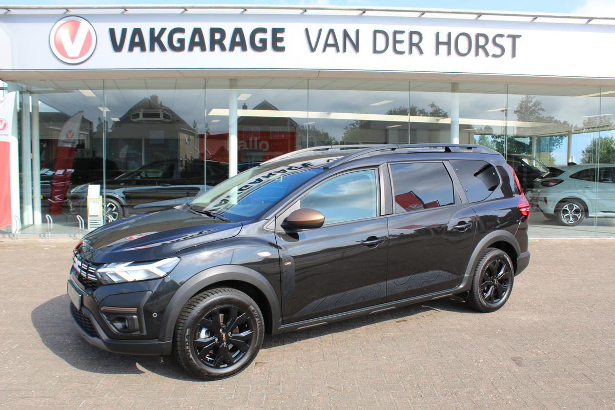 Dacia Jogger 1.0 TCe 110 Extreme 7p. Zeer nette en erg praktische Dacia ! Autm. airco, metallic lak, stoelverwarming, LM wielen+all season banden, cruise control, pdc v+a, dodehoek assistent, camera, navigatie, telefoonvoorb.,  etc.