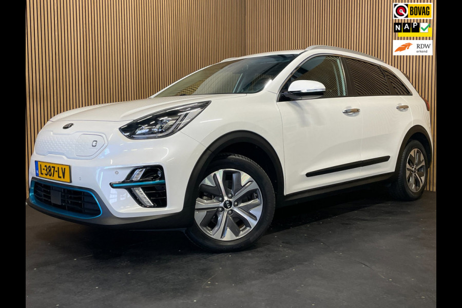 Kia e-Niro DynamicPlusLine 39 kWh|100% SOH|1/2 LEDER|DAKJE|ACC|STOEL+STUURVERW.|CARPLAY|CAMERA|CLIMA+CRUISE|VESS|NAP|NL|INCL.BTW|