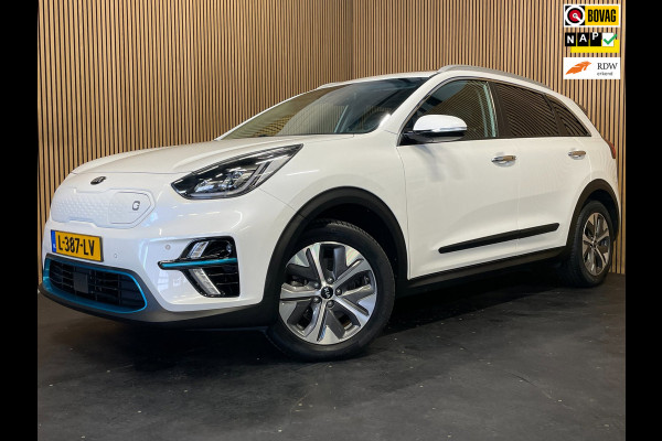 Kia e-Niro DynamicPlusLine 39 kWh|100% SOH|1/2 LEDER|DAKJE|ACC|STOEL+STUURVERW.|CARPLAY|CAMERA|CLIMA+CRUISE|VESS|NAP|NL|INCL.BTW|