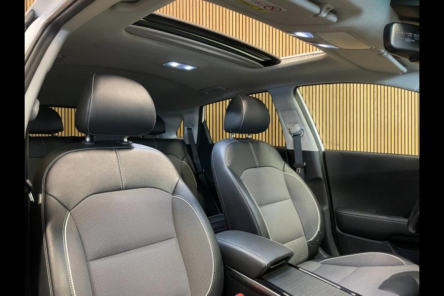 Kia e-Niro DynamicPlusLine 39 kWh|100% SOH|1/2 LEDER|DAKJE|ACC|STOEL+STUURVERW.|CARPLAY|CAMERA|CLIMA+CRUISE|VESS|NAP|NL|INCL.BTW|