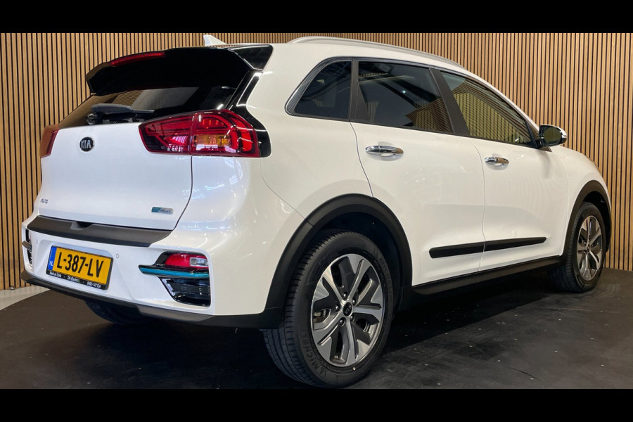Kia e-Niro DynamicPlusLine 39 kWh|100% SOH|1/2 LEDER|DAKJE|ACC|STOEL+STUURVERW.|CARPLAY|CAMERA|CLIMA+CRUISE|VESS|NAP|NL|INCL.BTW|