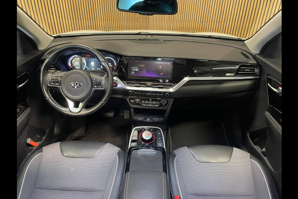 Kia e-Niro DynamicPlusLine 39 kWh|100% SOH|1/2 LEDER|DAKJE|ACC|STOEL+STUURVERW.|CARPLAY|CAMERA|CLIMA+CRUISE|VESS|NAP|NL|INCL.BTW|