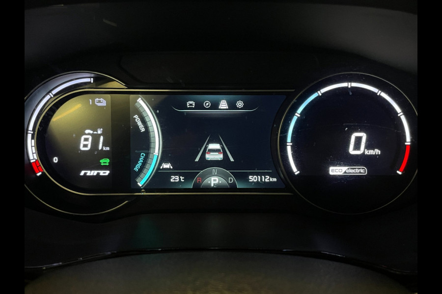 Kia e-Niro DynamicPlusLine 39 kWh|100% SOH|1/2 LEDER|DAKJE|ACC|STOEL+STUURVERW.|CARPLAY|CAMERA|CLIMA+CRUISE|VESS|NAP|NL|INCL.BTW|