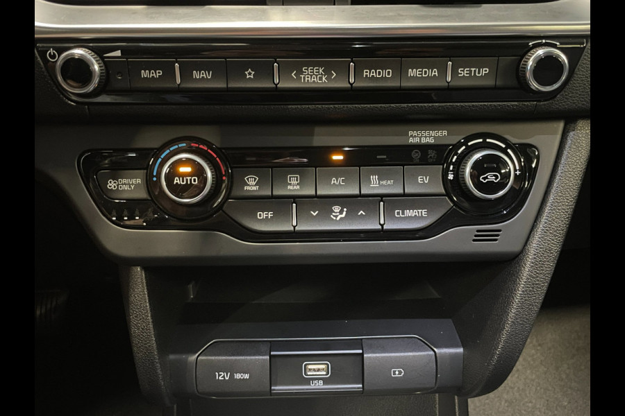 Kia e-Niro DynamicPlusLine 39 kWh|100% SOH|1/2 LEDER|DAKJE|ACC|STOEL+STUURVERW.|CARPLAY|CAMERA|CLIMA+CRUISE|VESS|NAP|NL|INCL.BTW|