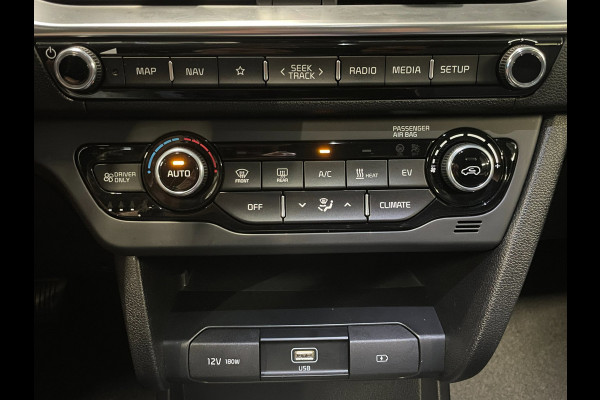 Kia e-Niro DynamicPlusLine 39 kWh|100% SOH|1/2 LEDER|DAKJE|ACC|STOEL+STUURVERW.|CARPLAY|CAMERA|CLIMA+CRUISE|VESS|NAP|NL|INCL.BTW|