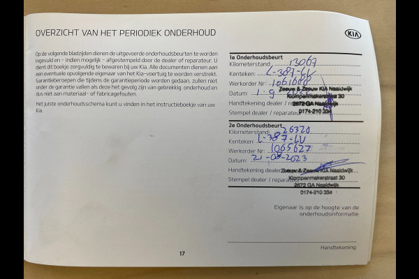 Kia e-Niro DynamicPlusLine 39 kWh|100% SOH|1/2 LEDER|DAKJE|ACC|STOEL+STUURVERW.|CARPLAY|CAMERA|CLIMA+CRUISE|VESS|NAP|NL|INCL.BTW|