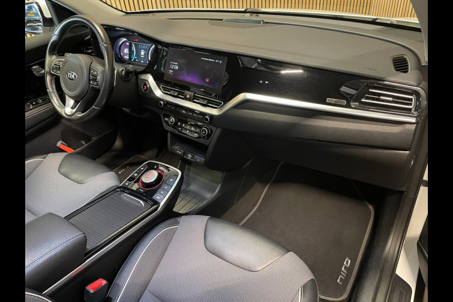 Kia e-Niro DynamicPlusLine 39 kWh|100% SOH|1/2 LEDER|DAKJE|ACC|STOEL+STUURVERW.|CARPLAY|CAMERA|CLIMA+CRUISE|VESS|NAP|NL|INCL.BTW|