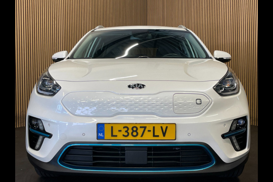 Kia e-Niro DynamicPlusLine 39 kWh|100% SOH|1/2 LEDER|DAKJE|ACC|STOEL+STUURVERW.|CARPLAY|CAMERA|CLIMA+CRUISE|VESS|NAP|NL|INCL.BTW|